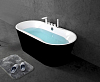 Акриловая ванна BelBagno 170х80 BB200-1700-800-NERO