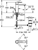 Смеситель для раковины Grohe Lineare New 32114DC1 суперсталь