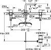 Смеситель Grohe Lineare New 20304001 для раковины