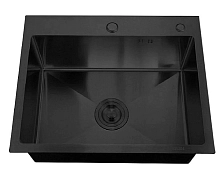 Кухонная мойка РМС MR-5050BL серый