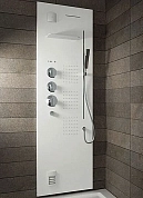 Душевая панель  Teuco Light P551 белый