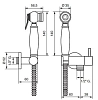 Душевая лейка Emmevi 148CR хром