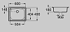 Кухонная мойка 60 см Roca P 876610605