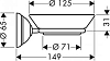 Мыльница Axor Carlton 41433000