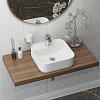 Раковина накладная Lavinia Boho Bathroom Sink Slim 33311007, белый