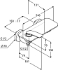 Смеситель для душа Kludi Balance 527108775, чёрный