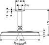 Верхний душ Hansgrohe Raindance Classic AIR 27405000