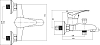 Смеситель Edelform Irida ID1810 для ванны с душем