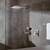 Шланговое подключение  Hansgrohe Fixfit Porter 300 26456000 хром