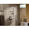 Душевой гарнитур Hansgrohe Raindance Select S 27649400 хром, белый