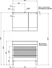 Тумба с раковиной Aquanet Верона 90 белая