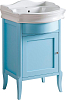 Тумба для комплекта Caprigo Valencia 60 L blue pastello vintage