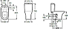Напольный унитаз Roca Leon 342649000 с бачком 341649000 (без сиденья)