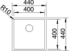 Кухонная мойка Blanco Claron 400-IF 521572