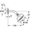 Верхний душ GROHE New Tempesta Cosmopolitan 100 III 26090001