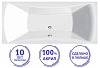 Акриловая ванна C-Bath Talia CBQ004001 белый