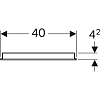 Зеркало 40 см Geberit Option Basic 500.580.00.1