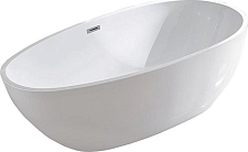 Акриловая ванна Vincea VBT-422-1700, слив-перелив в комплекте, белый