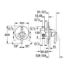 Смеситель для душа Grohe Tenso 19050AV0