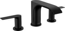 Смеситель для раковины Hansgrohe Vivenis 75033670, матовый чёрный