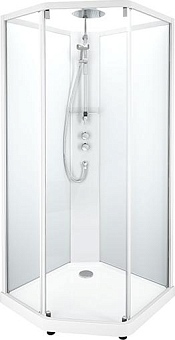 Душевая кабина 100x100 IDO Showerama 10-5 Comfort 558.207.315