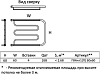 Полотенцесушитель электрический Тругор ПМнп1 60*60П