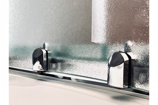 Душевая кабина 90х90 см Royal Bath NRW RB90NRW-C-CH стекло матовое с гидромассажем
