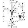 Смеситель для раковины Grohe Plus 23844003