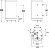 Водонагреватель ACV SMART LINE STD 100L