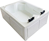 Акриловая ванна Royal Bath Hardon 200х150 RB083100K