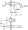 Смеситель Grohe Grandera 19929000 для раковины