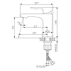 Тумба под раковину Aquanet Nova Lite Loft 90 00261652 белый