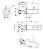 Душ гигиенический Cisal Shower CV00797521 хром