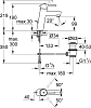 Смеситель Grohe Concetto 23450001 для раковины