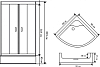 Душевая кабина Niagara Classic NG-112-15