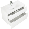 Тумба под раковину BelBagno ETNA-H60-800-2C-SO-BL-P 80 см, Bianco Lucido