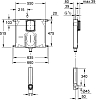 Смывной бачок для унитаза Grohe Flushing cistern solo 38863000