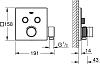 Термостат Grohe Grohtherm SmartControl 29125000 для ванны с душем