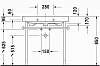 Раковина Duravit Happy D.2 2318800000 80 см