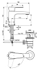 Смеситель для раковины Ideal Standard Cerafine BC745AA хром