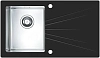 Кухонная мойка Alveus 1102770 черный
