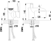 Смеситель Lemark Atlantiss LM3246C для раковины