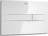 Кнопка смыва Roca In-Wall PL2 DUPLO 890096100 белый