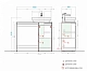 Тумба под раковину Alavann Soft tumba_alavann_soft_100_stol-mdf_bel белый