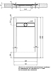 Душевой поддон Aquanet Delight 140x80 00255443 белый