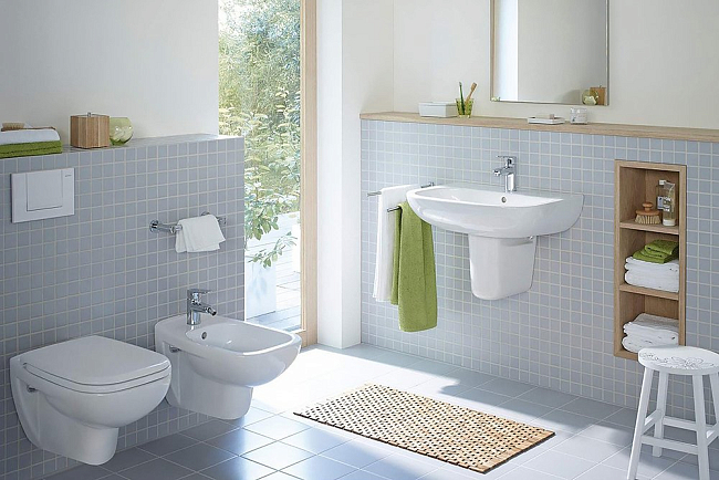 Комплект инсталляция с подвесным унитазом Duravit D-Code с сиденьем микролифт