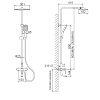 Душевая система SSWW FT33535 хром