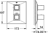 Термостат Grohe Allure Brilliant 19791000 для душа