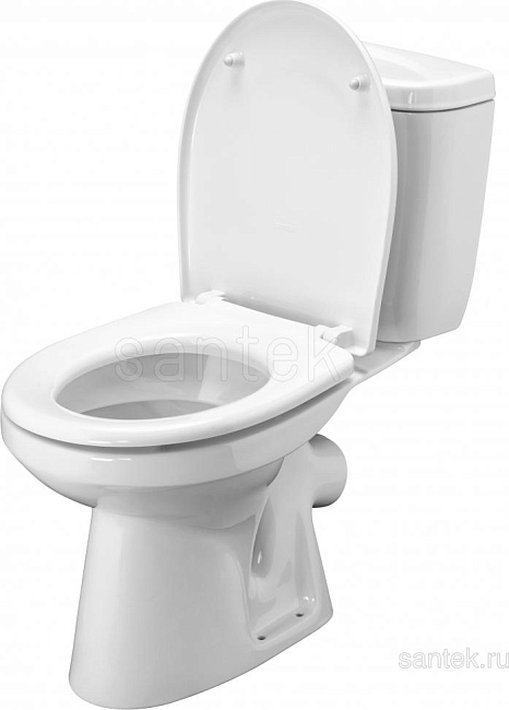 Унитаз-компакт Santek Анимо 1WH302137 с крышкой-сиденьем микролифт
