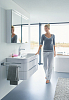 Тумба для комплекта 62.5 см Duravit Happy D.2 белая H2636402222